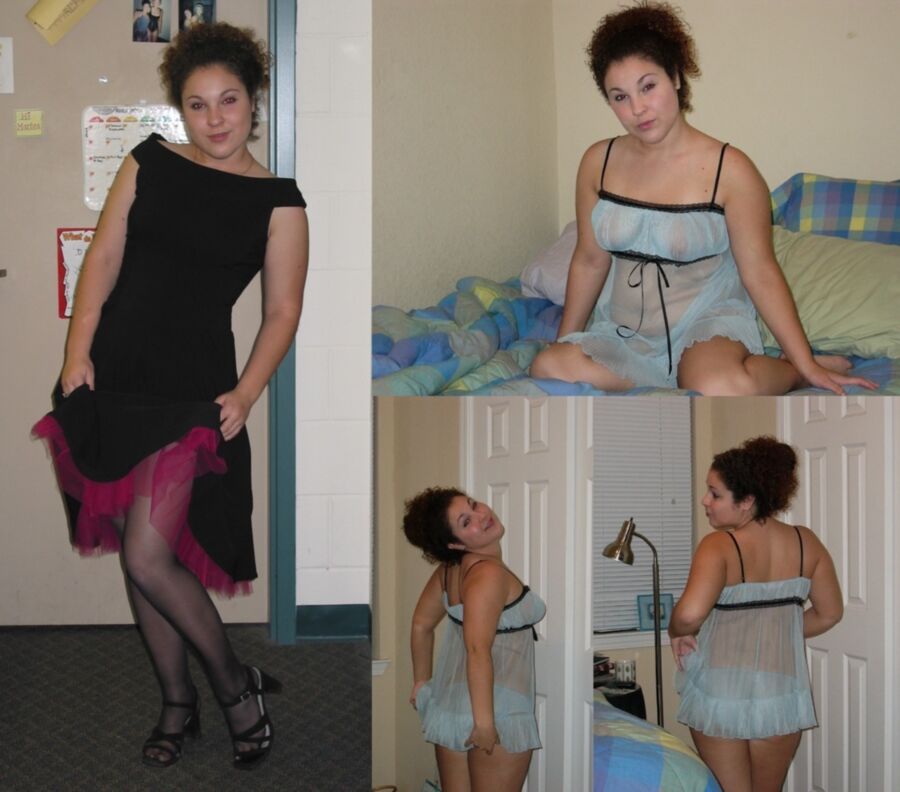 Free porn pics of Before and After, Clothed and Unclothed, Dressed and Undressed 15 of 50 pics