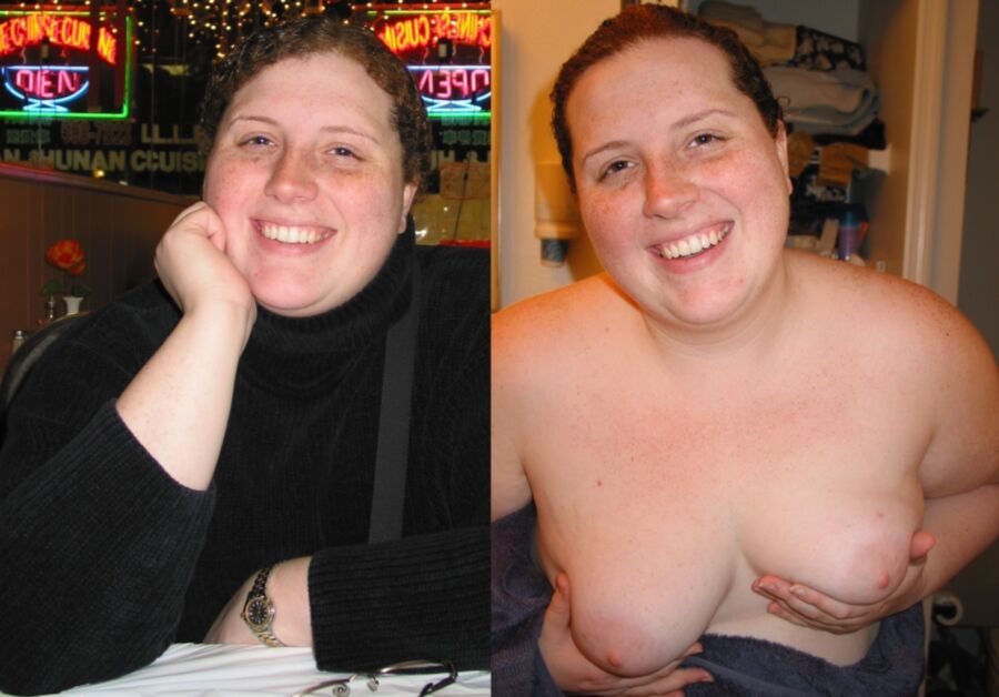 Free porn pics of Before and After, Clothed and Unclothed, Dressed and Undressed 24 of 50 pics
