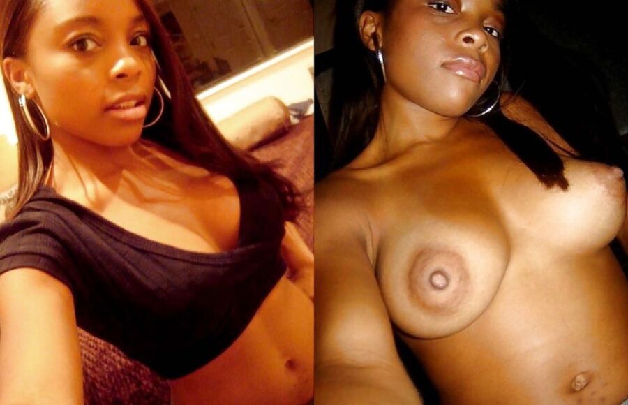 Free porn pics of Homemade Ebony Dressed and Undressed 4 of 18 pics