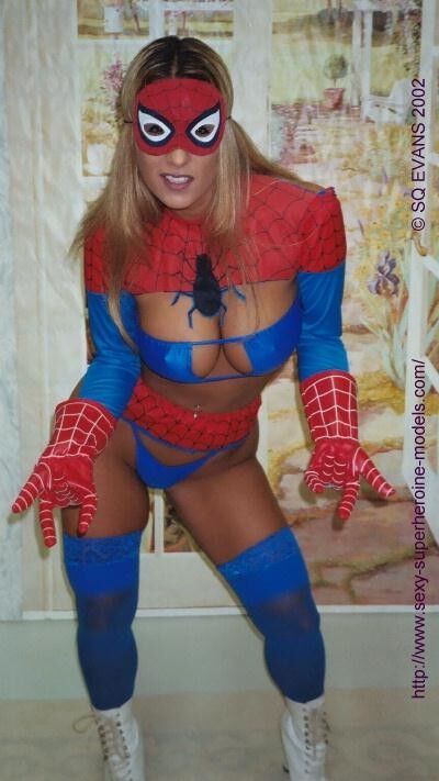 Free porn pics of Julie Ann Gerhard as Spidergirl 23 of 27 pics