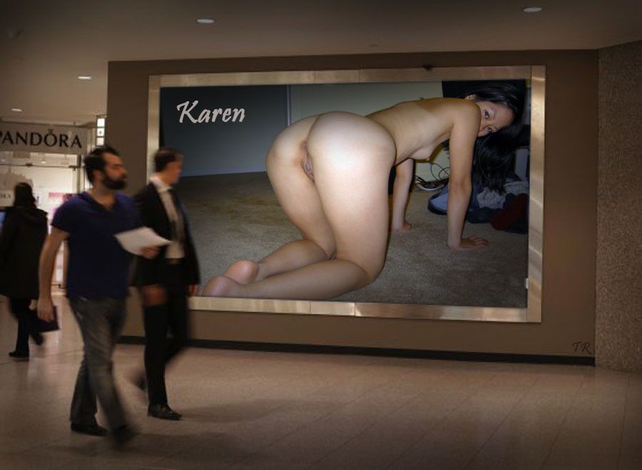 Free porn pics of Billboard Karen (asiankitten) on request 2 of 6 pics