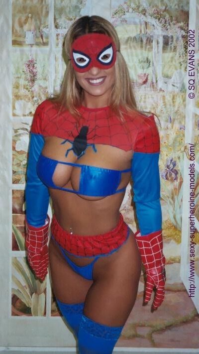 Free porn pics of Julie Ann Gerhard as Spidergirl 6 of 27 pics