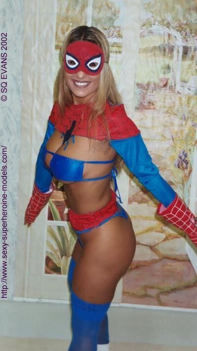 Free porn pics of Julie Ann Gerhard as Spidergirl 20 of 27 pics