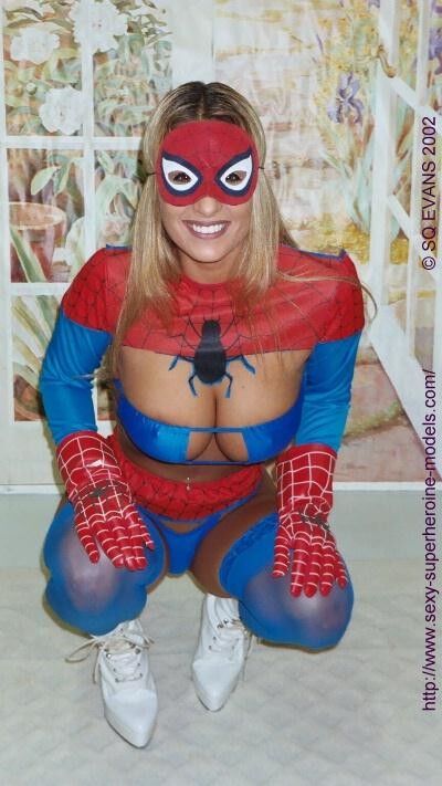 Free porn pics of Julie Ann Gerhard as Spidergirl 18 of 27 pics