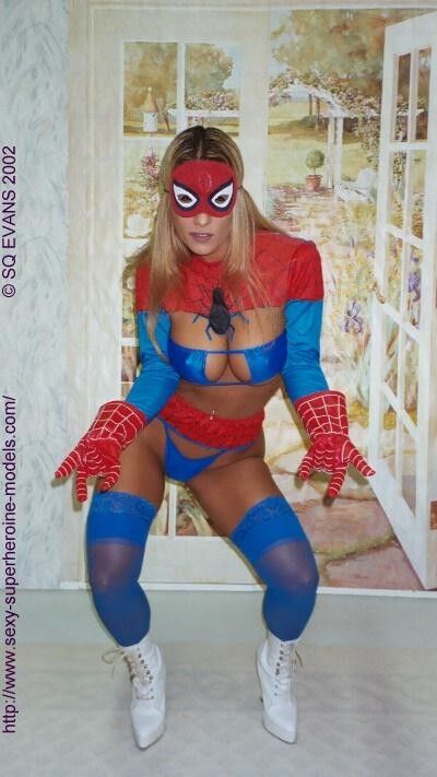 Free porn pics of Julie Ann Gerhard as Spidergirl 22 of 27 pics