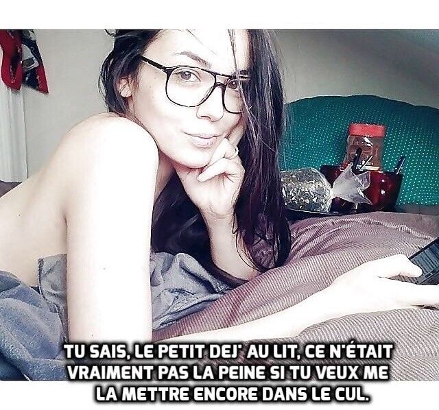 Free porn pics of Agathe Auproux en captions 1 of 9 pics