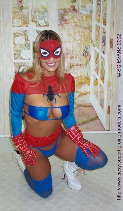 Free porn pics of Julie Ann Gerhard as Spidergirl 21 of 27 pics