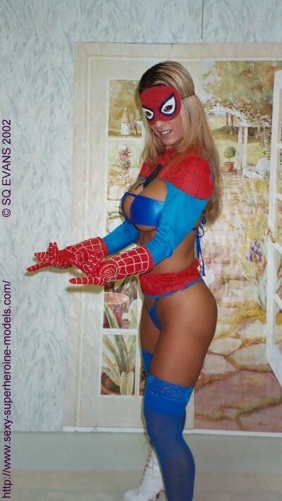 Free porn pics of Julie Ann Gerhard as Spidergirl 14 of 27 pics