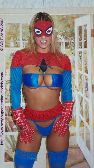 Free porn pics of Julie Ann Gerhard as Spidergirl 1 of 27 pics