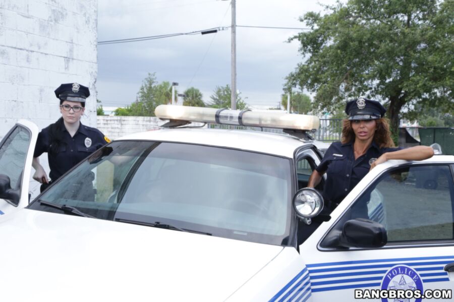 Free porn pics of Lyla Lali & Norah Gold As Cops Order a Black Dude To Fuck Them 14 of 495 pics