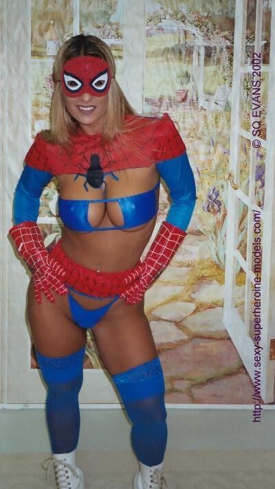 Free porn pics of Julie Ann Gerhard as Spidergirl 17 of 27 pics