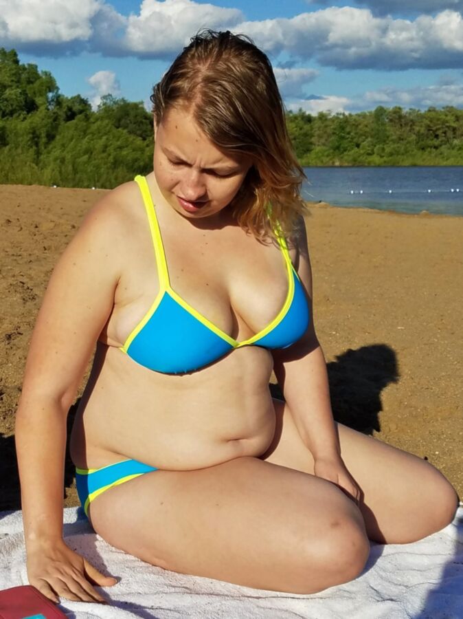 Free porn pics of chubby teen beach bikini candid 21 of 50 pics