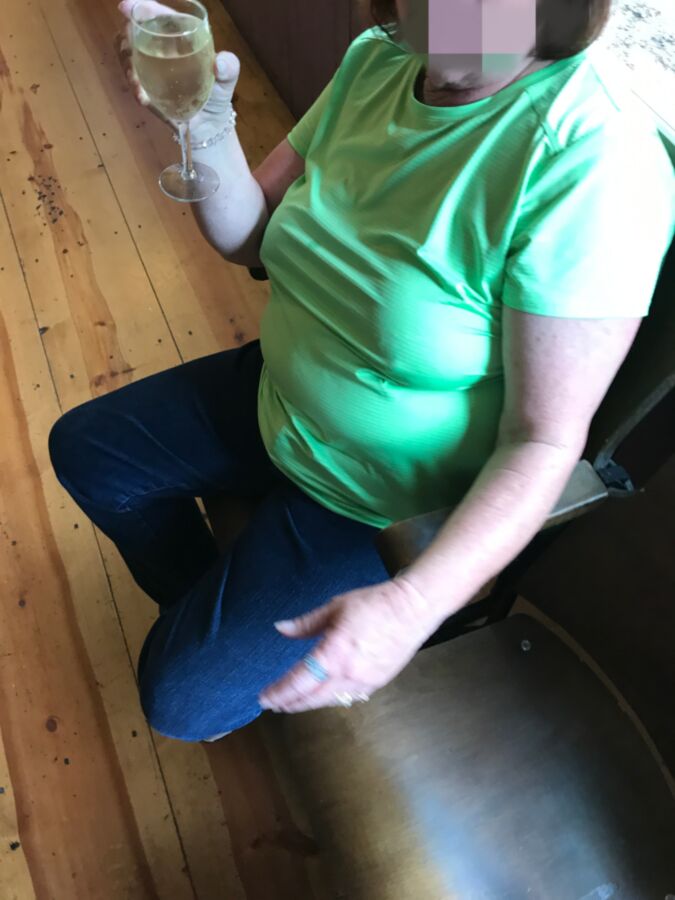 Free porn pics of My Braless Wife And Includes Wet Tshirt in PUBLIC 15 of 28 pics