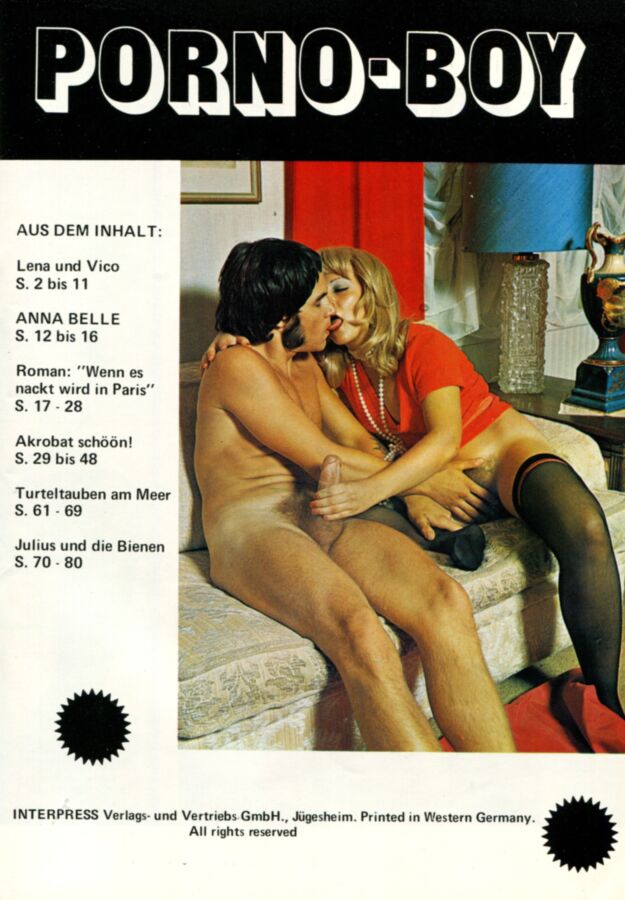 Free porn pics of Porno Boy Vintage Magazine 2 of 73 pics