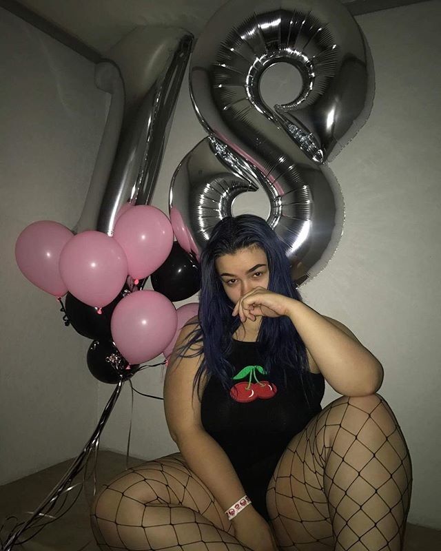 Free porn pics of Tinysatan like evil thick Instagram girl 15 of 70 pics