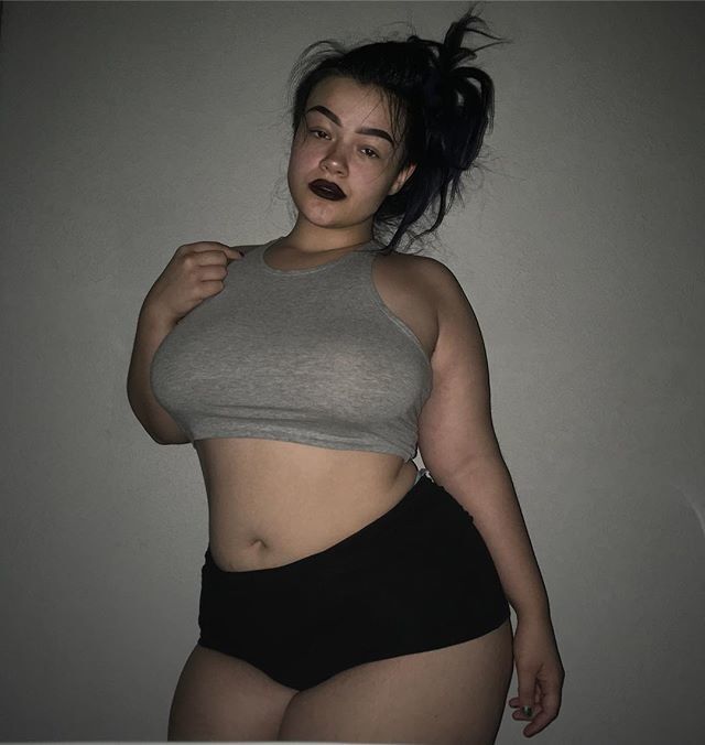 Free porn pics of Tinysatan like evil thick Instagram girl 12 of 70 pics