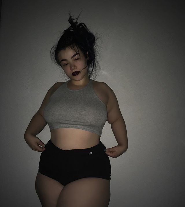 Free porn pics of Tinysatan like evil thick Instagram girl 13 of 70 pics