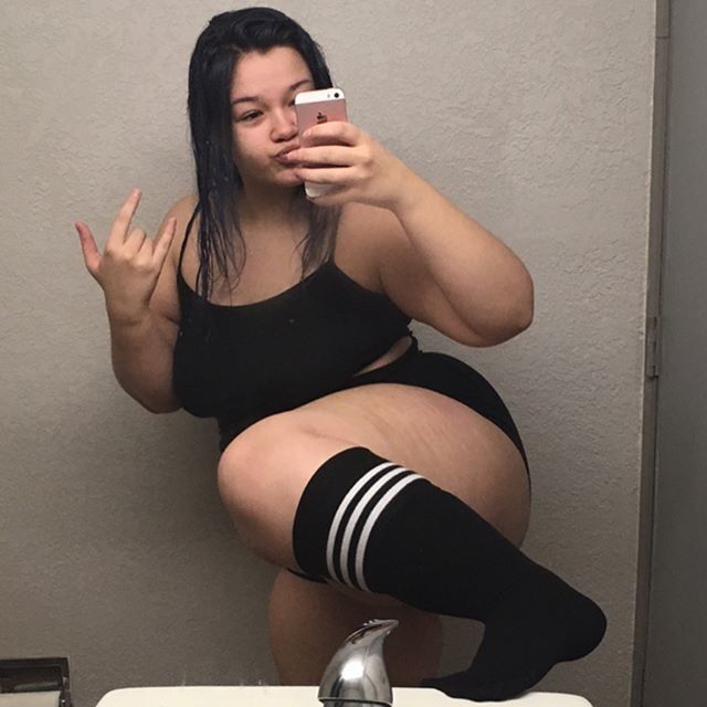 Free porn pics of Tinysatan like evil thick Instagram girl 19 of 70 pics