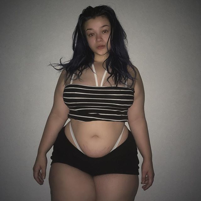 Free porn pics of Tinysatan like evil thick Instagram girl 18 of 70 pics