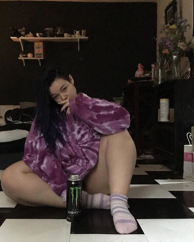 Free porn pics of Tinysatan like evil thick Instagram girl 6 of 70 pics