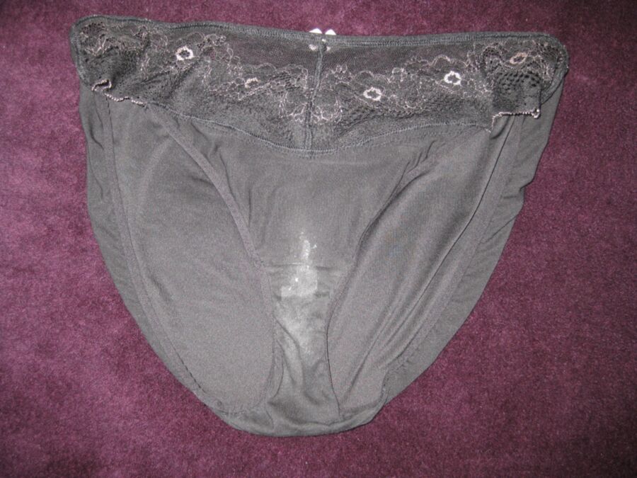 Free porn pics of another set of dirty knickers from my wife... 23 of 24 pics