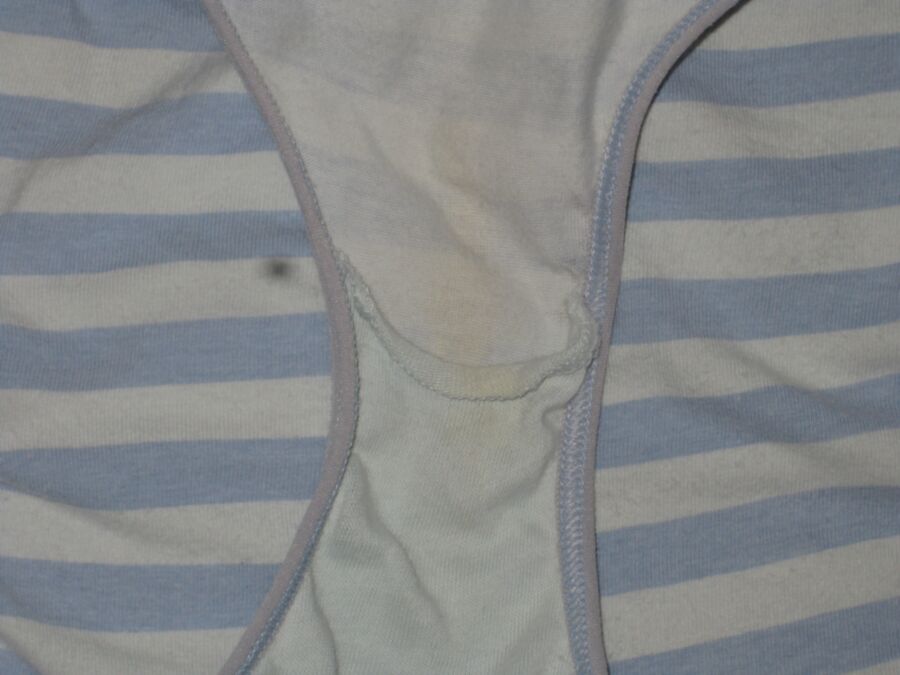 Free porn pics of another set of dirty knickers from my wife... 11 of 24 pics