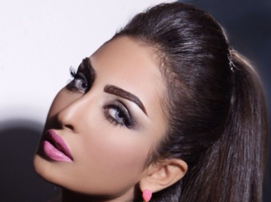 Free porn pics of Beautiful Noor Al Ghandour 5 of 21 pics