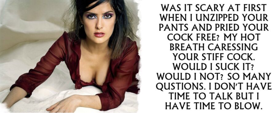 Free porn pics of Salma Hayek Caption 1 of 6 pics