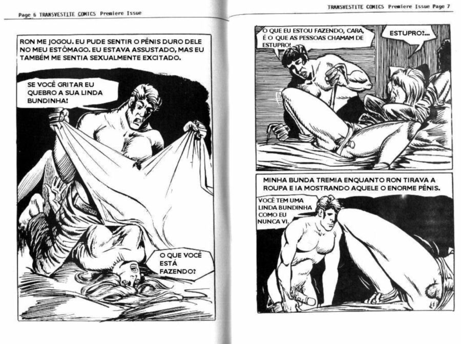 Free porn pics of transvestite Comics 4 of 23 pics