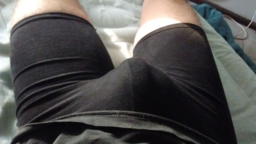 Free porn pics of My bulge 6 of 39 pics