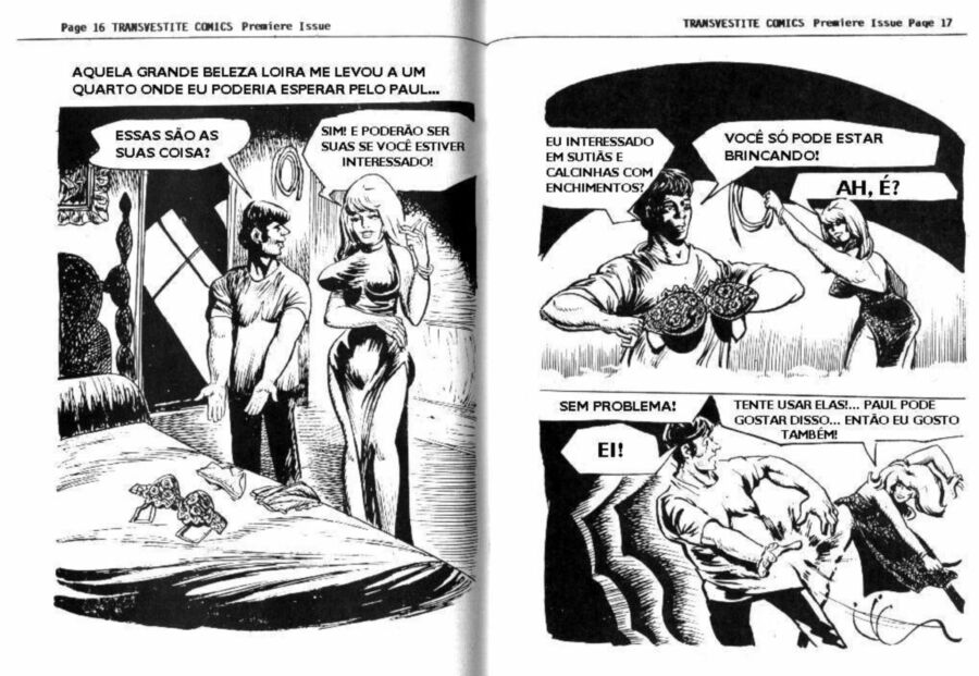Free porn pics of transvestite Comics 9 of 23 pics