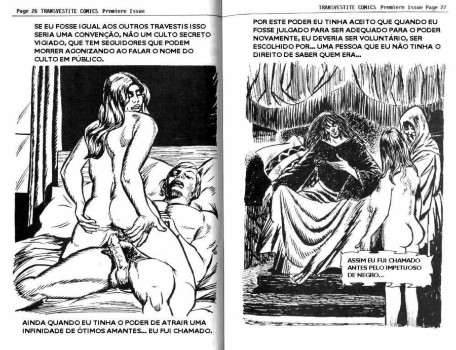 Free porn pics of transvestite Comics 14 of 23 pics