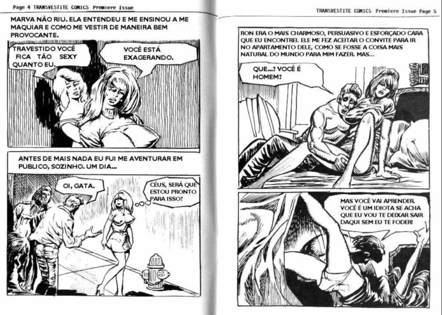 Free porn pics of transvestite Comics 3 of 23 pics