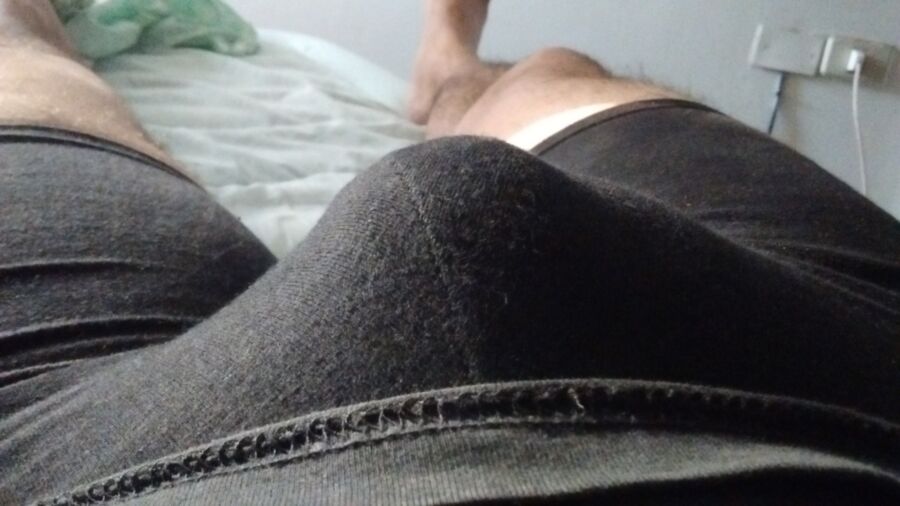 Free porn pics of My bulge 8 of 39 pics