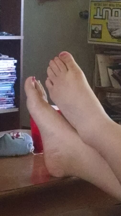 Free porn pics of My Wifes Feet For Your Comments 23 of 41 pics