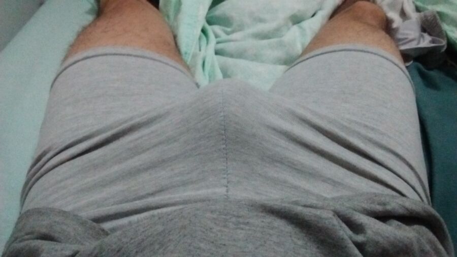 Free porn pics of My bulge 21 of 39 pics