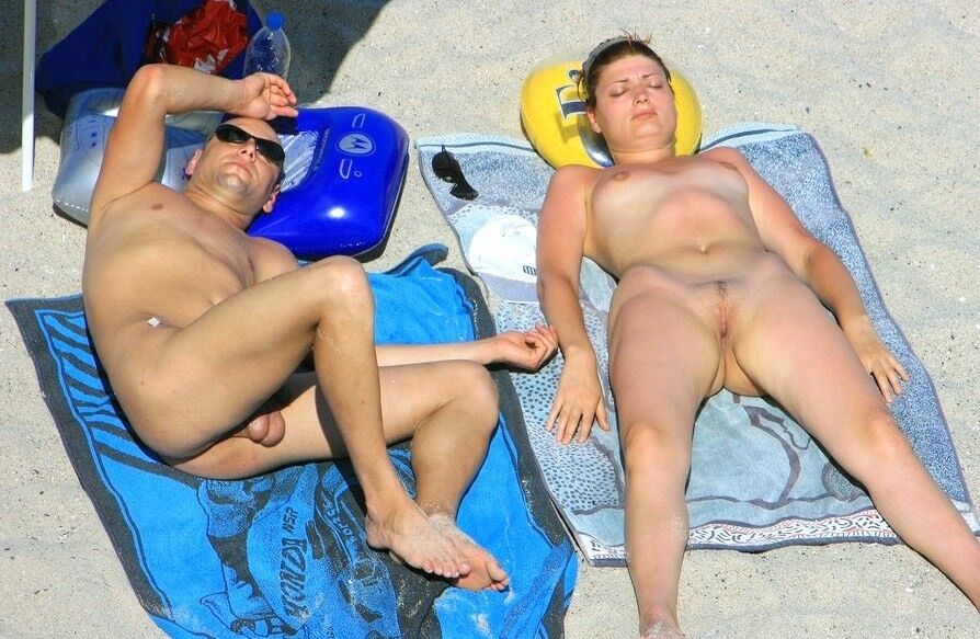 Free porn pics of shaved cunts and dicks on nudist beach 17 of 20 pics