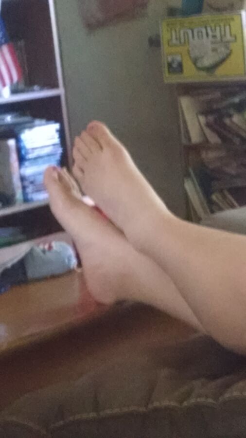 Free porn pics of My Wifes Feet For Your Comments 21 of 41 pics