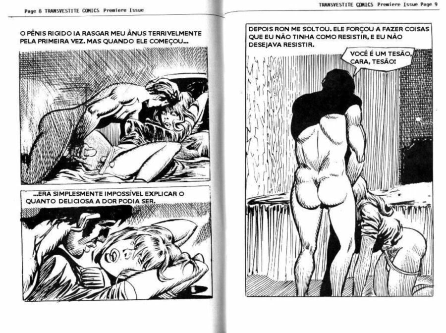 Free porn pics of transvestite Comics 5 of 23 pics