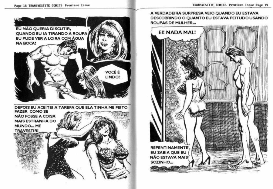 Free porn pics of transvestite Comics 10 of 23 pics