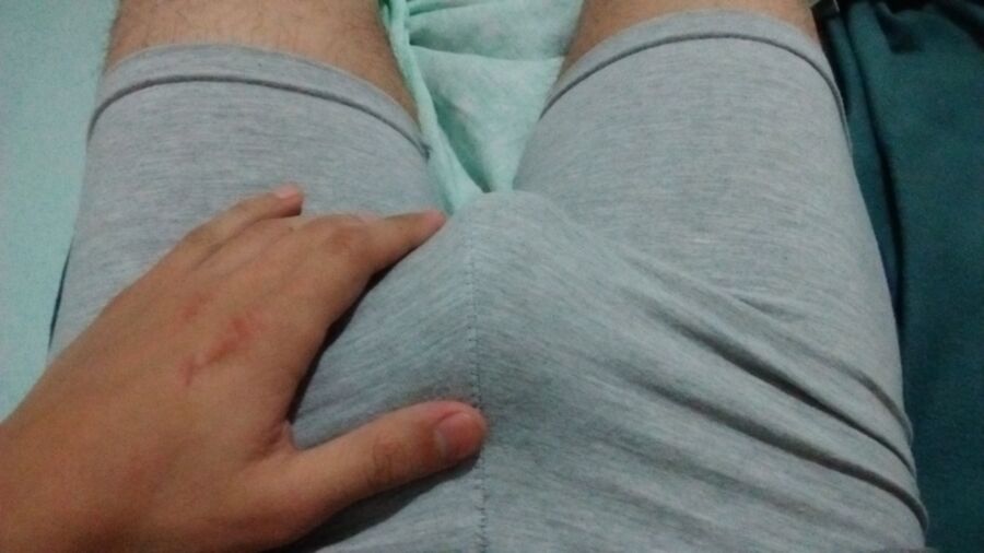 Free porn pics of My bulge 24 of 39 pics