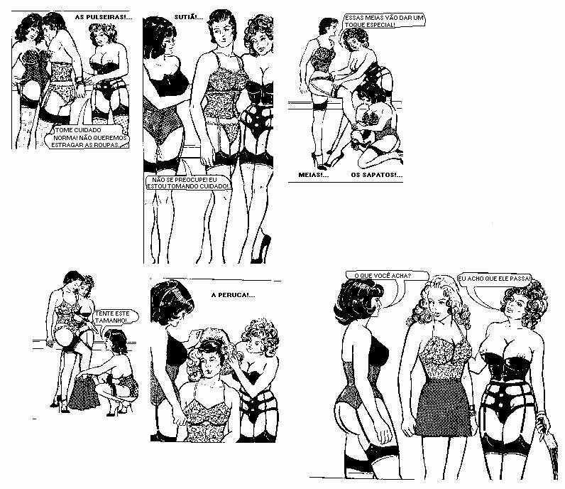 Free porn pics of transvestite Comics 20 of 23 pics