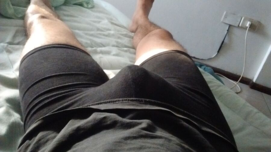 Free porn pics of My bulge 5 of 39 pics