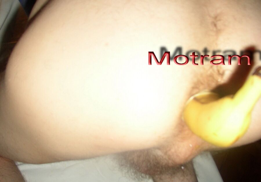 Free porn pics of Banana in my asshole, anus 4 of 6 pics