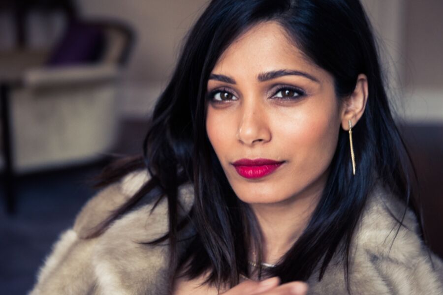 Free porn pics of Freida Pinto 17 of 23 pics