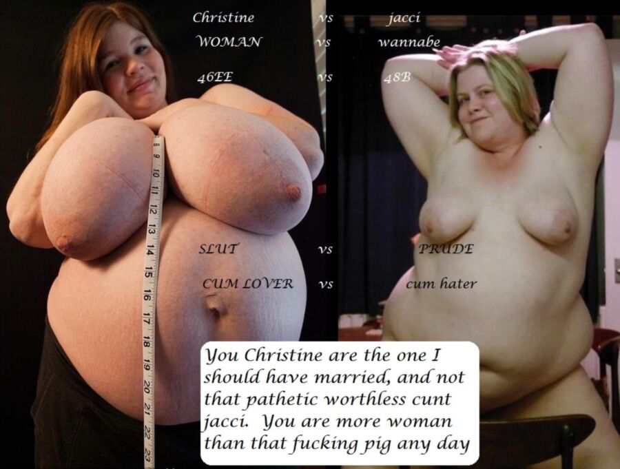 Free porn pics of Christine wrecks worthless cunt jacci 7 of 7 pics