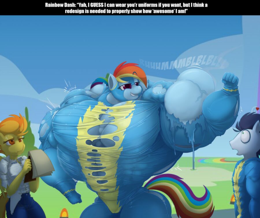 Free porn pics of MLP Muscle 1 of 3 pics
