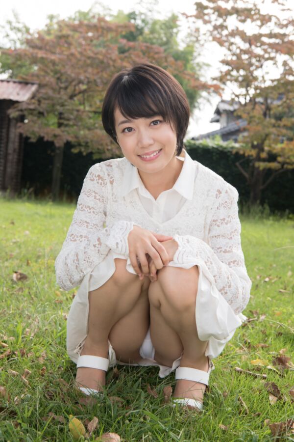 Free porn pics of Cute short haired NN model Koharu Nishino 7 of 155 pics