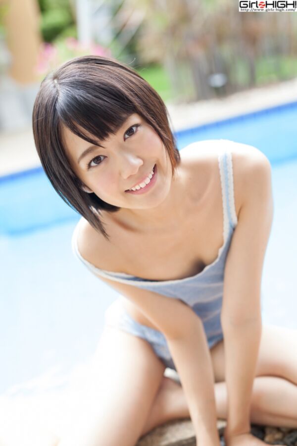 Free porn pics of Cute short haired NN model Koharu Nishino 23 of 155 pics