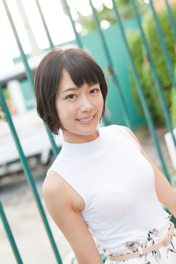 Free porn pics of Cute short haired NN model Koharu Nishino 14 of 155 pics